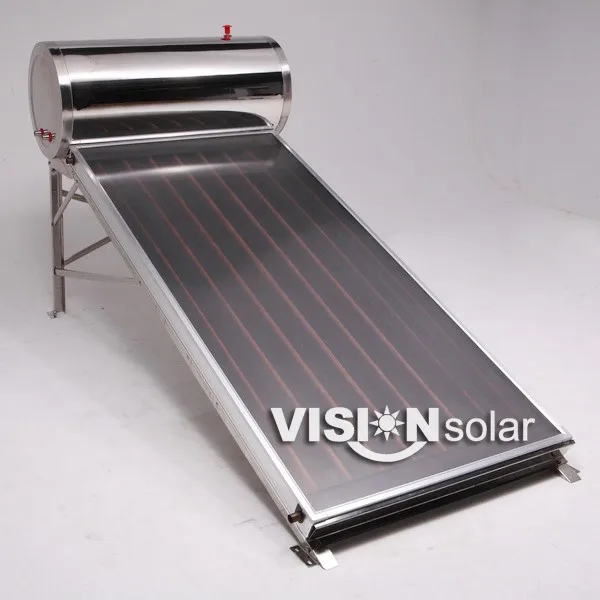  Thermosiphon Компактный солнечный водонагреватель с плоской панелью