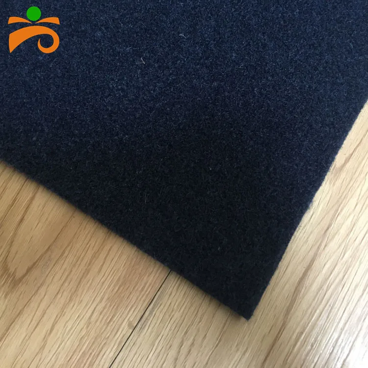 320g/sqm Non Woven Velour Carpet in Roll 4mx16m Non Woven Carpet