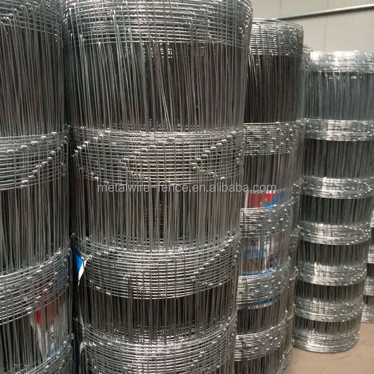 hot-dipped galvanized cattle fence