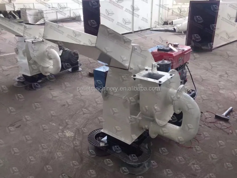 Animal feed grinding machine , corn , soybean hammer mill for sale