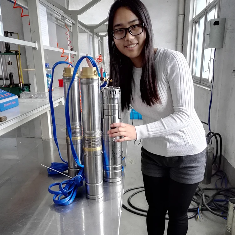 
24 volt dc solar powered submersible water pump 