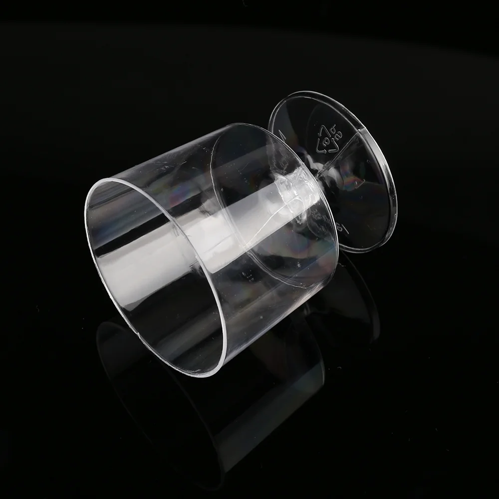 Hot selling hard fancy elegant water punch barware cute wine glassware beverage plastic disposable drinking glasses