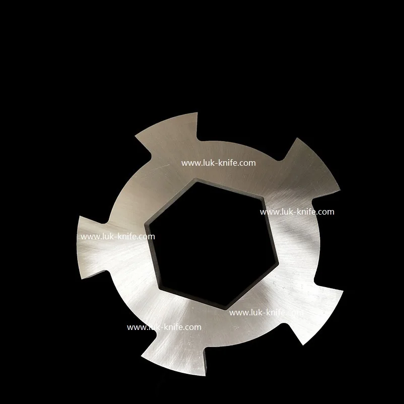 270mm Shredder Plastic Knife Blade Machine