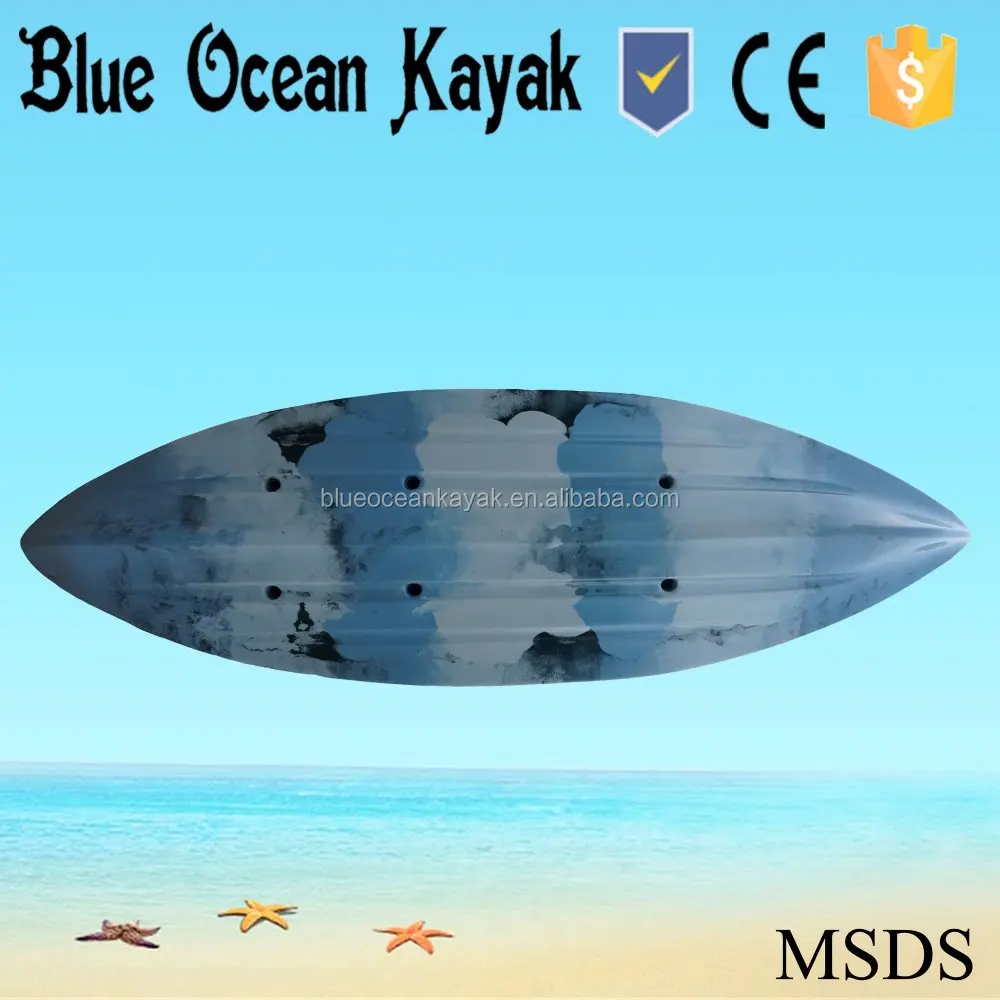 9FT Single Fishing Kayak  from BLUE OCEAN KAYAK