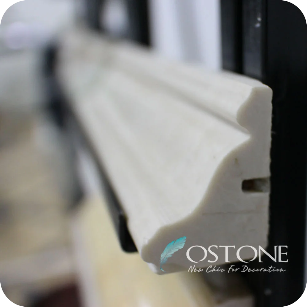 Different Natural Stone Types Moulding Tile Cornice For Ceiling With Best Cost