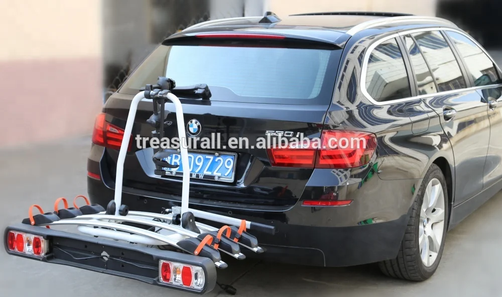 Алюминиевый Автомобильный Буксировочный шаровой задненавесным bike rack TB-009D3 держатель для велосипеда для 3-х велосипедов сцепное устройство для велосипедов