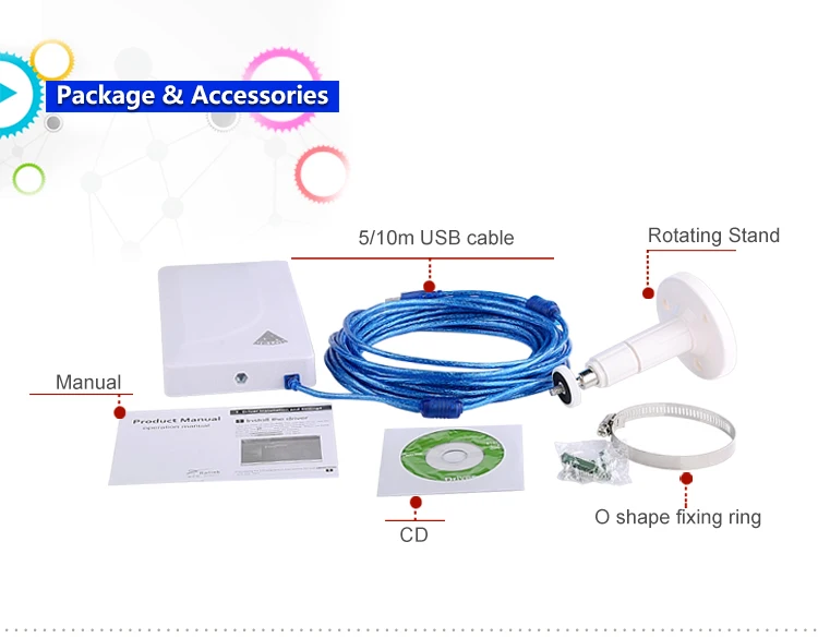 High Standard and Reliable Wireless Internet Connection Ralink 3572 Wireless USB Adapter