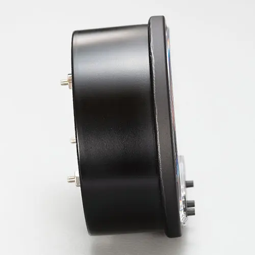 Light Weight Colored 85mm Digital Auto KMH MPH  Speedometer