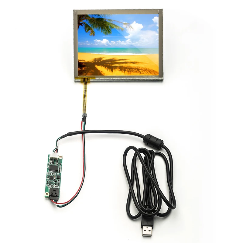 Auo-восстановление G057VN01 V1 TFT LCD (разрешение 640x480, яркость 700 нит, светодиодная подсветка)