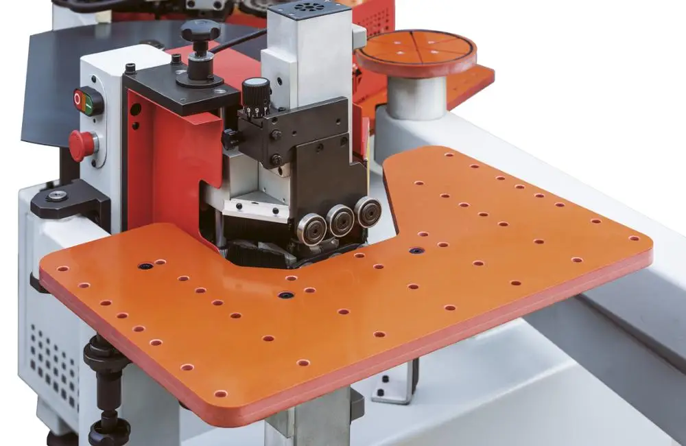 MFZ450QX Auto Circle edge woodworking bander machine UNISUNX