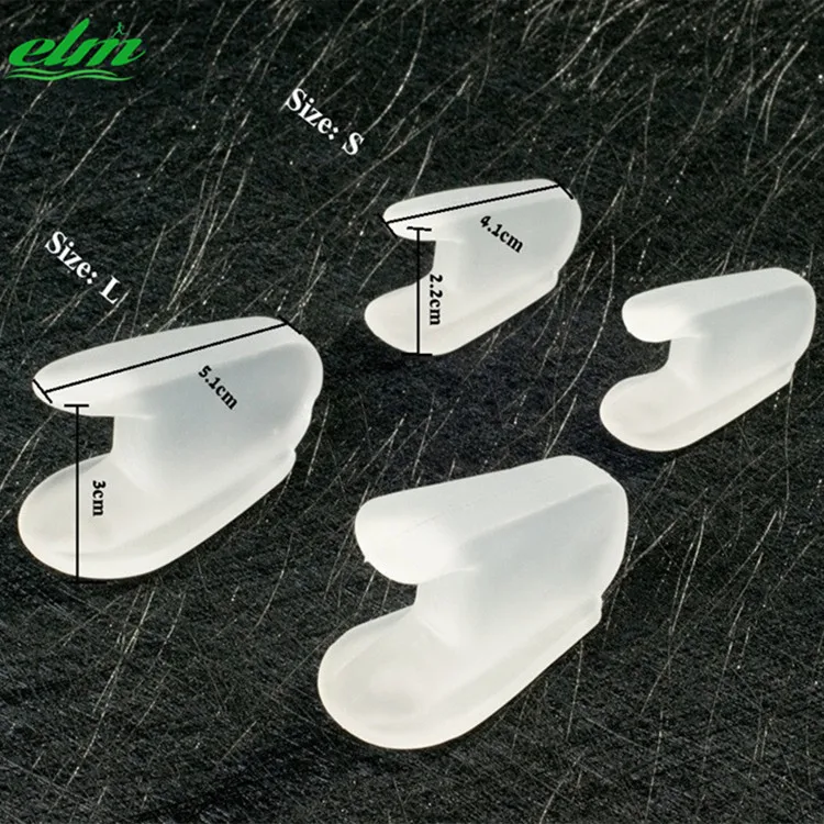 Toe Relief Gel Silicone toe Separators Spacers Protectors