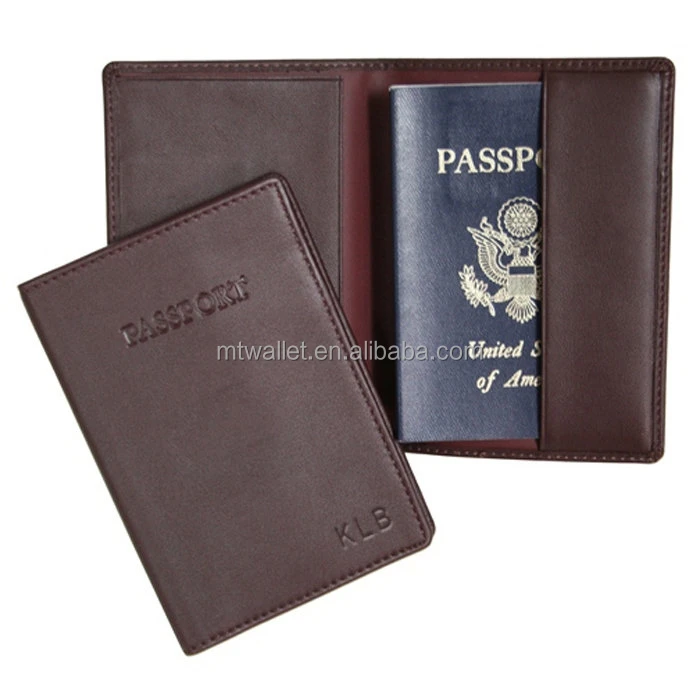 2015 factory hand made Top sell colorful real leather RFID travel wallet