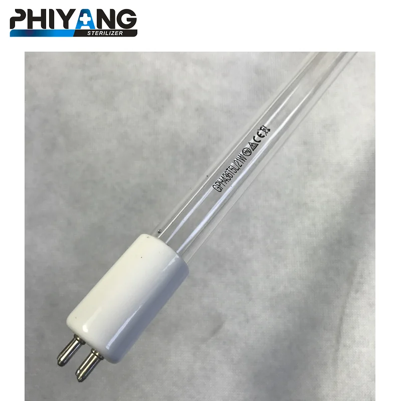 GPH1148T5/HO Professional Most Welcome 253.7nm Wavelength 120W uv bactericidal lamp