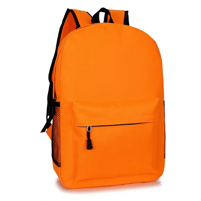 Fashion Candy Color Canvas School Backpack