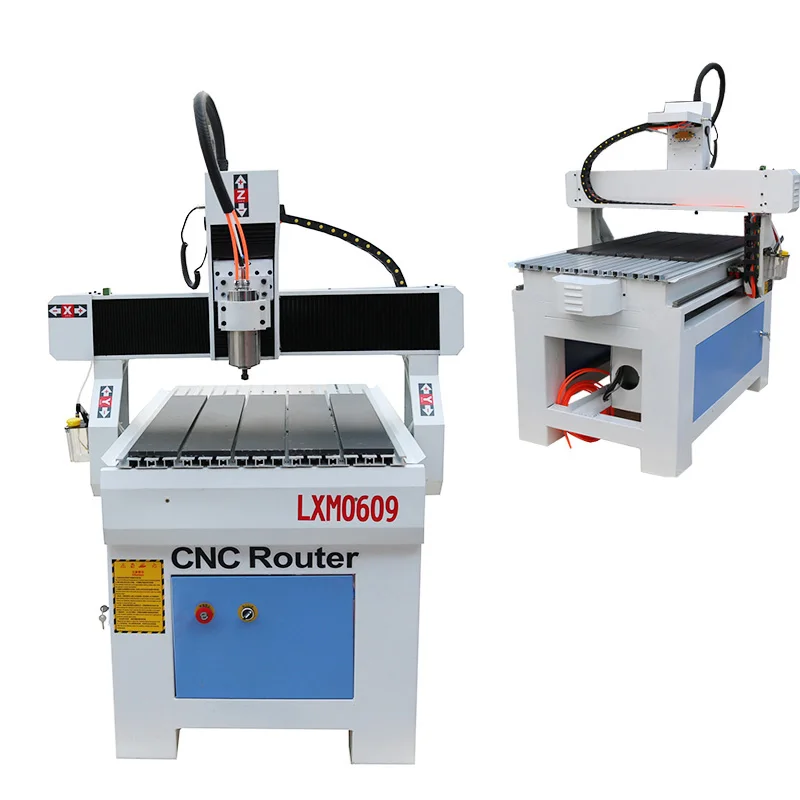 6090 3D Wood Carving Cnc Router For Acrylic