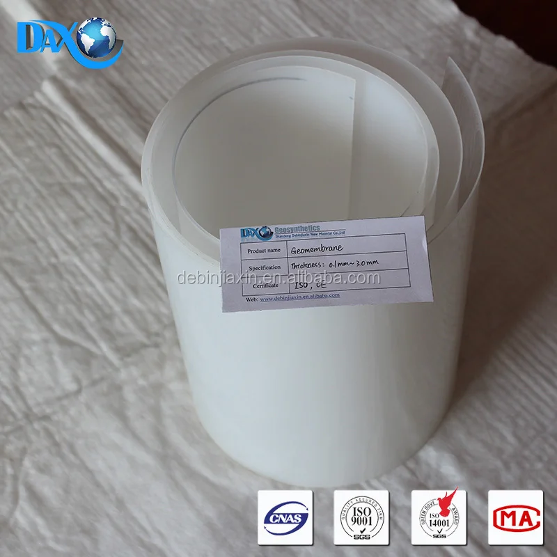 HDPE geomembranes septic tank liner