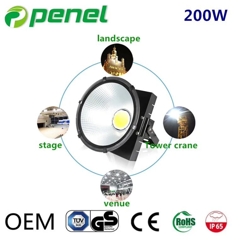 warehouse and workshop industrial ip65 waterproof 300w 400w 500w light fixture super led lighting high bay light