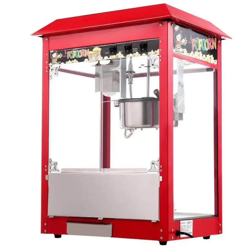 Electrical Commercial Popcorn Machine Snack Maker