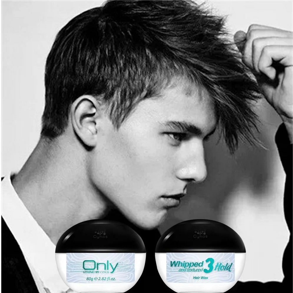 Colornow best Natural organic material hair pomade water based,Cynos best hairstyles For Men or women shine and jam gel