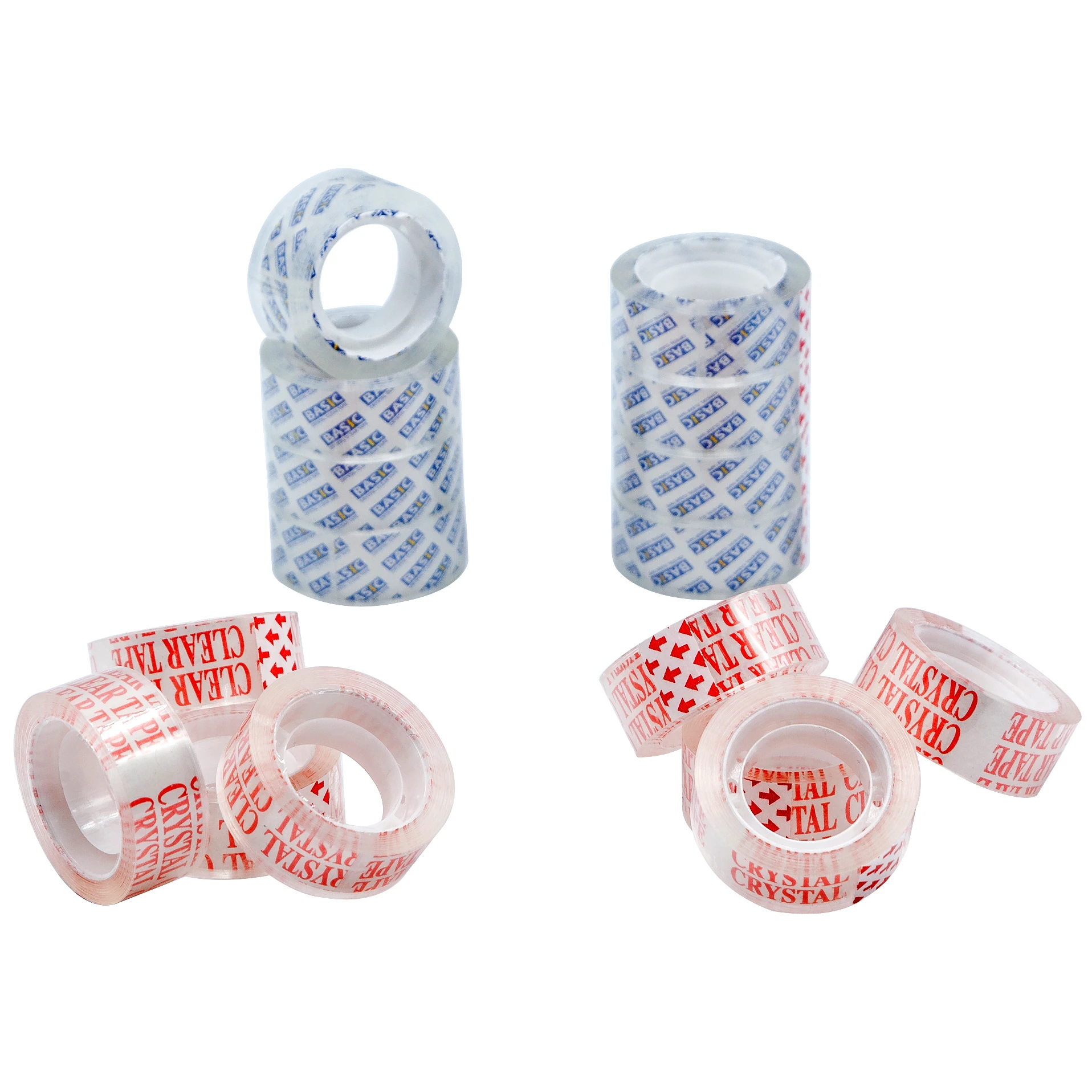 Hot Sale Promotion 2% Discount Easy Tear low Noise Stationery  Cello Tape