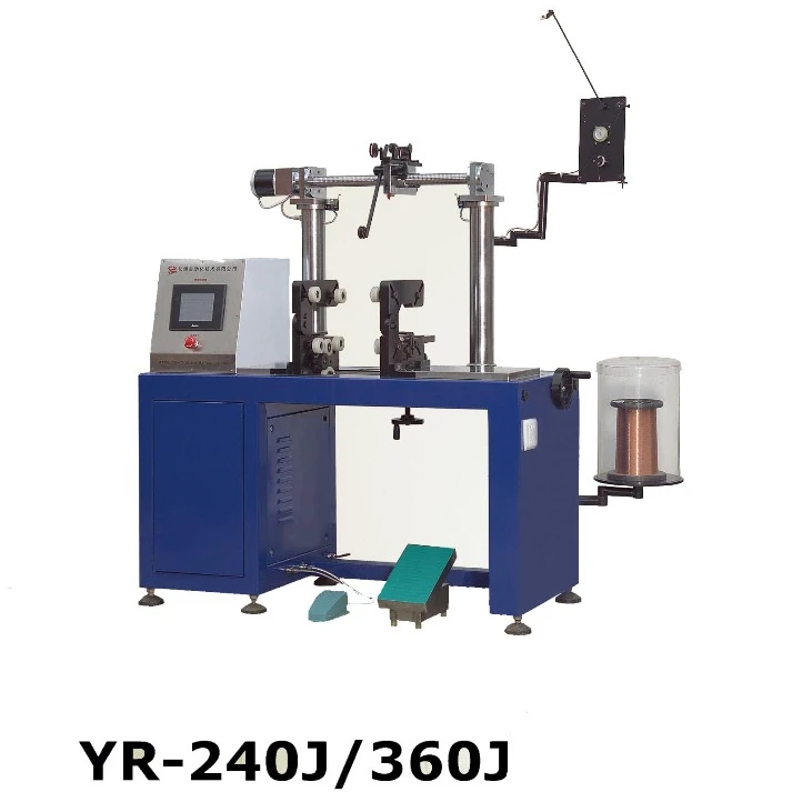 PT NEW Latest Voltage Transformer Toroidal Transformer Winding Machine Toroid Automatic Coil Winding Machine YR240J