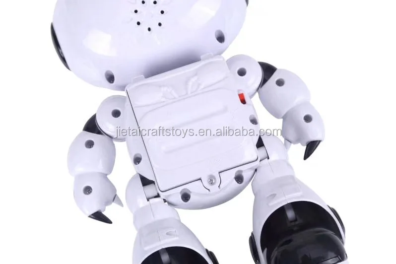 Radio control robot dancing toys with music and light,Automatic demonstration function