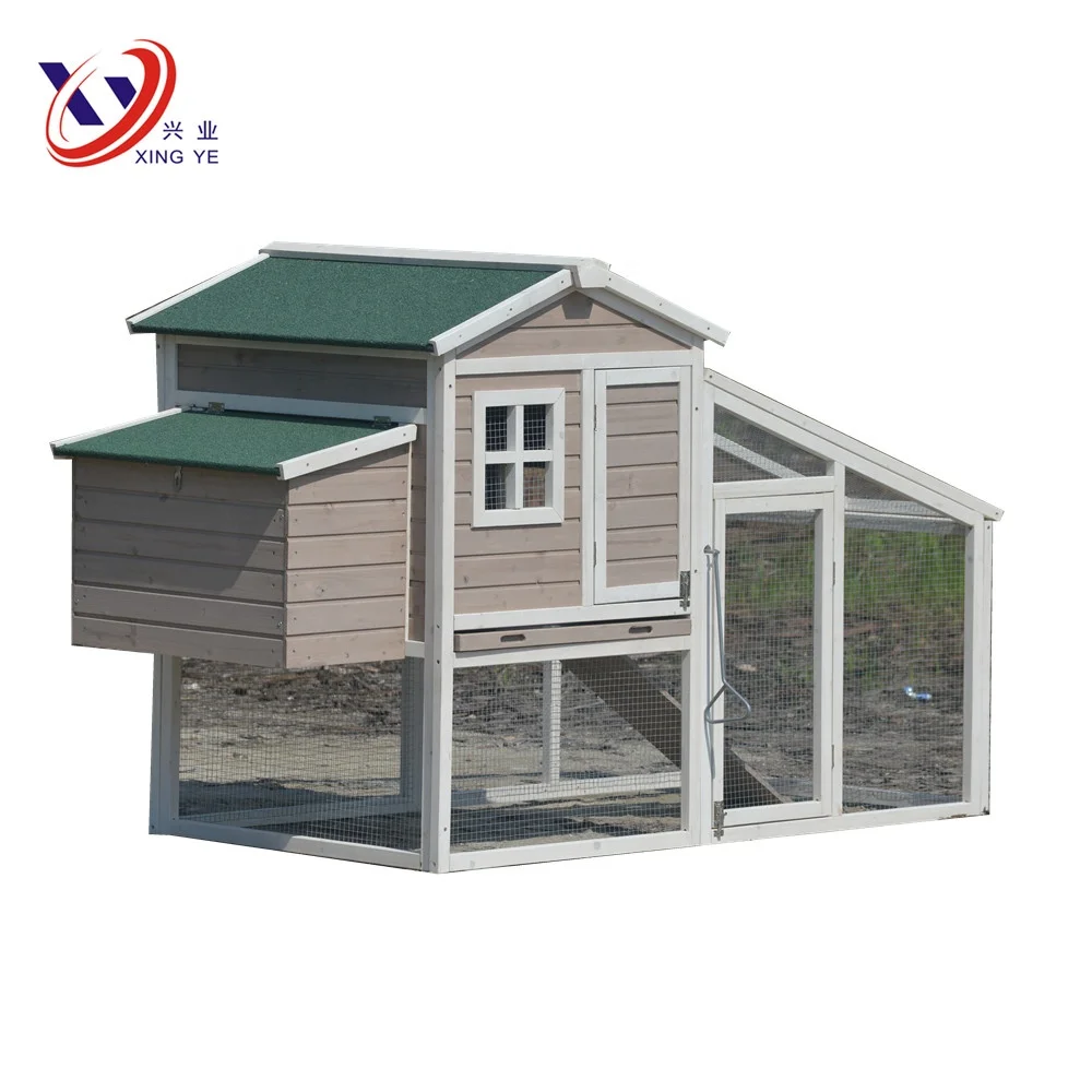 Factory Price Large Run Cheap Chicken Coop