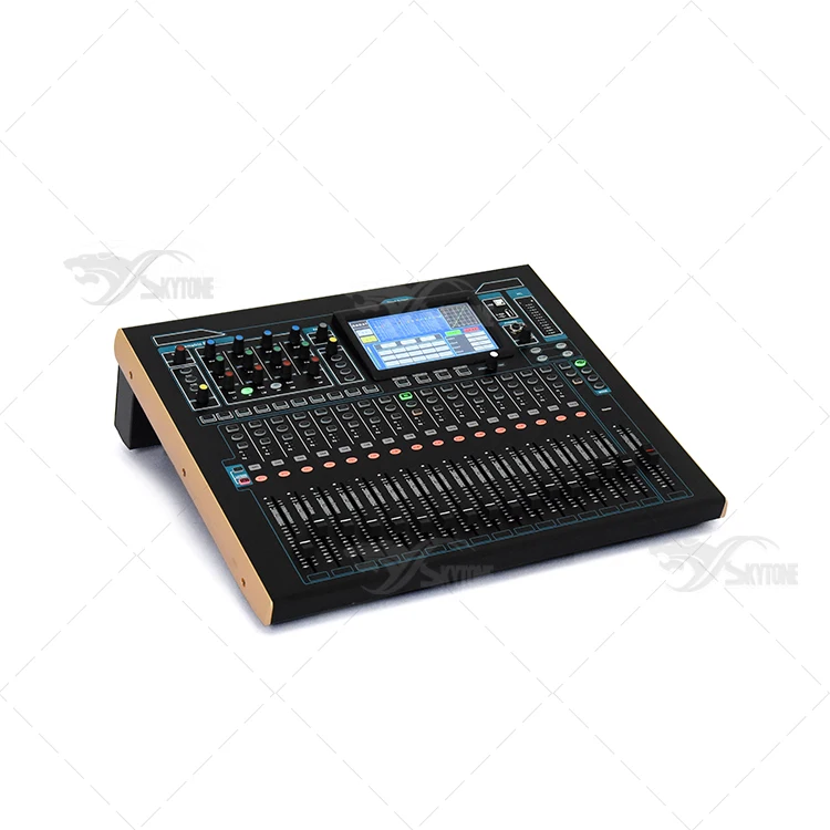Skytone audio 24 channels digital mixer sound music mixer dj