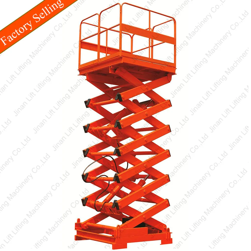 Hydraulic scissor loading dock lift for forklift/scissor lift table price