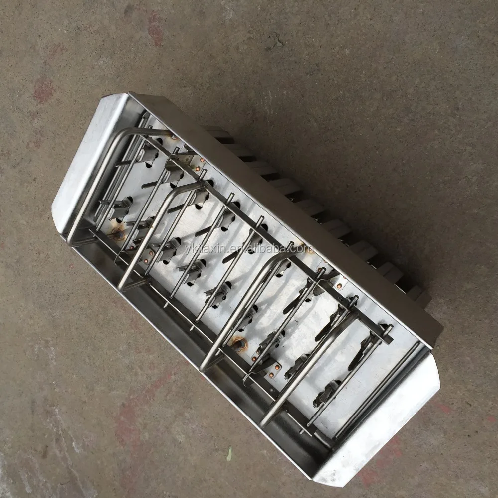 stainless popsicle mold form ice cream mould Brazil