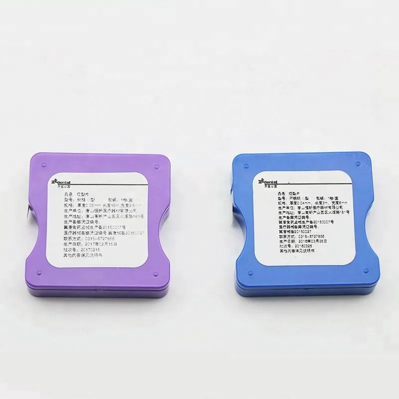 Новый зубные нержавеющей стали или смолы Matrice полосы roll матрицы