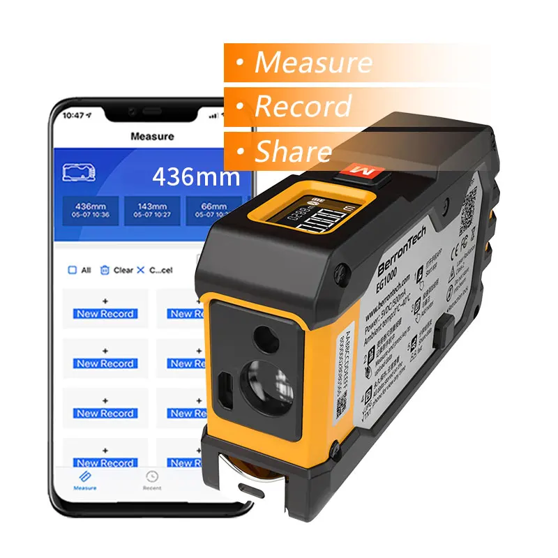 Mini digital laser meter meauring tool measuring equipment
