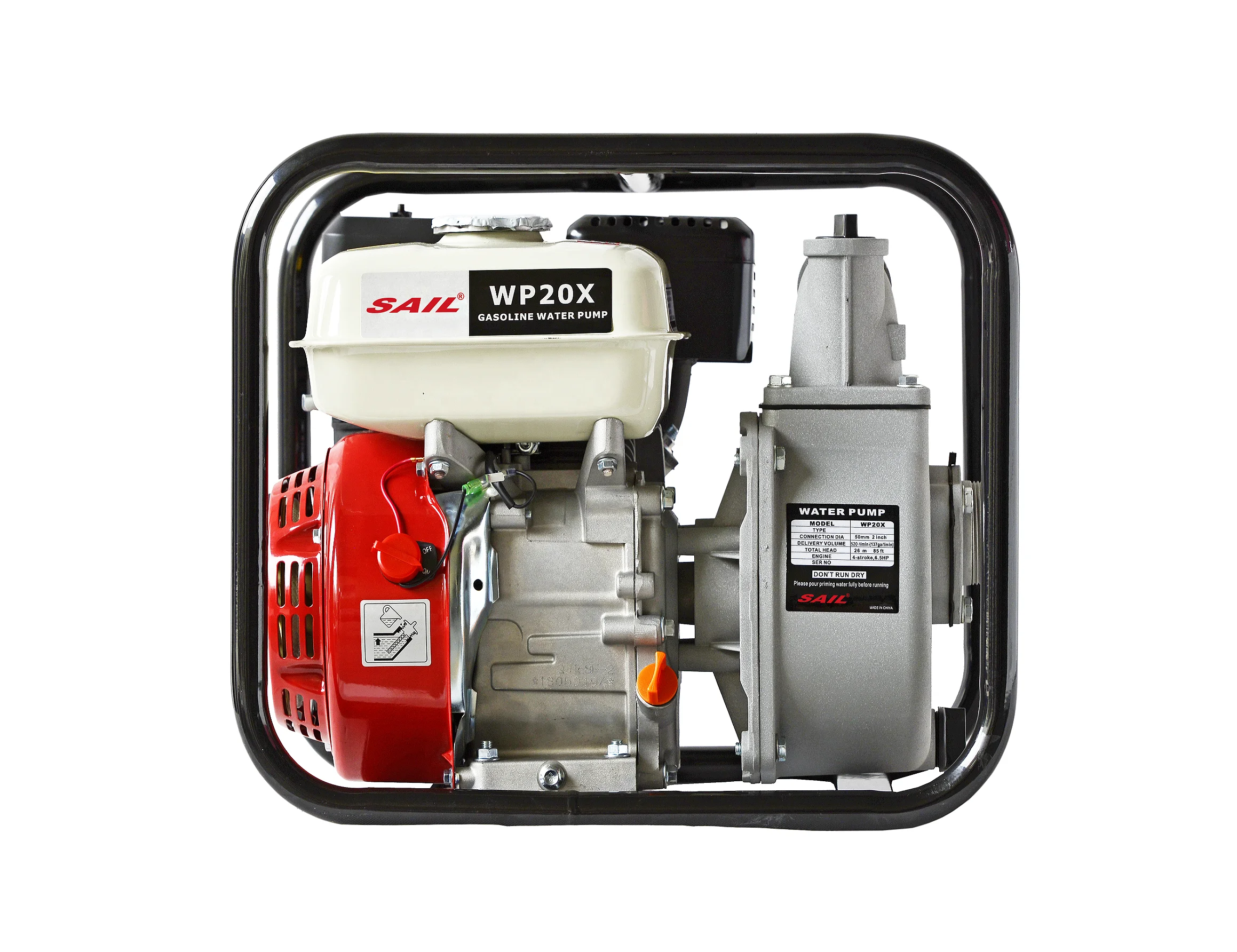 Бензиновый водяной насос SAIL wp20 2 дюйма