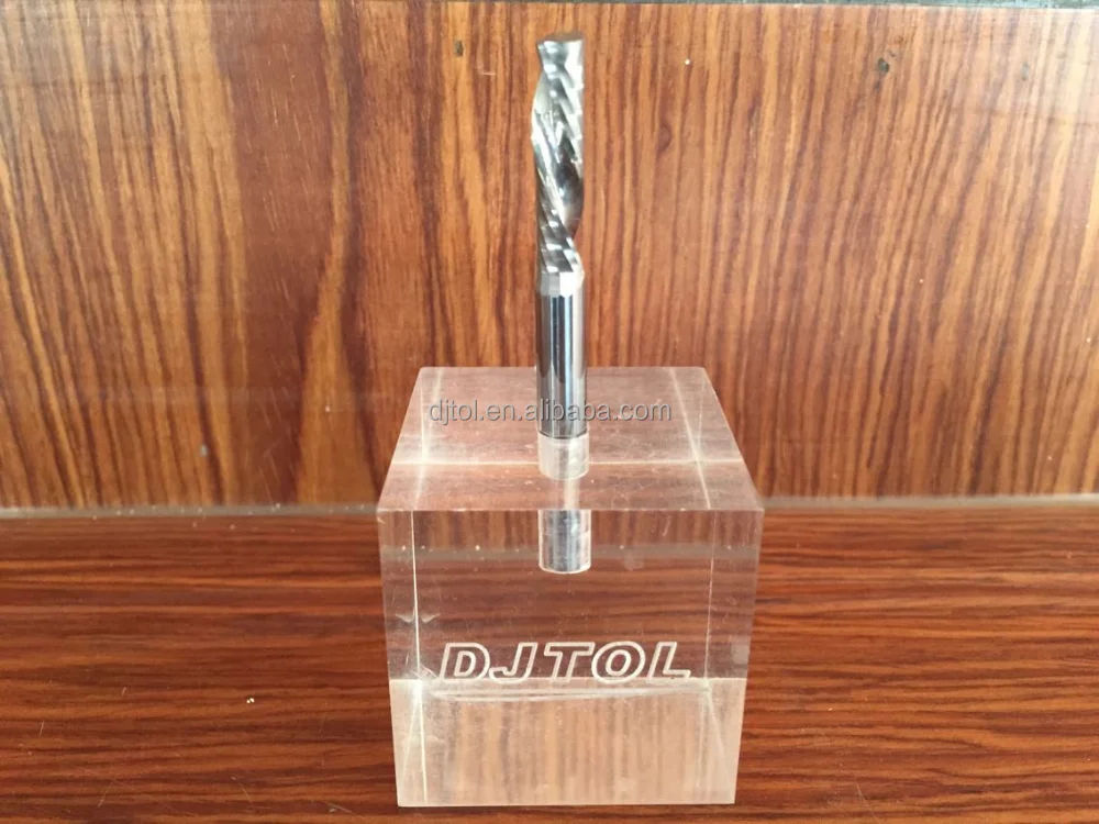 HOT SALE cnc router bits  DJTOL one flute up & down spiral bits (AA series)