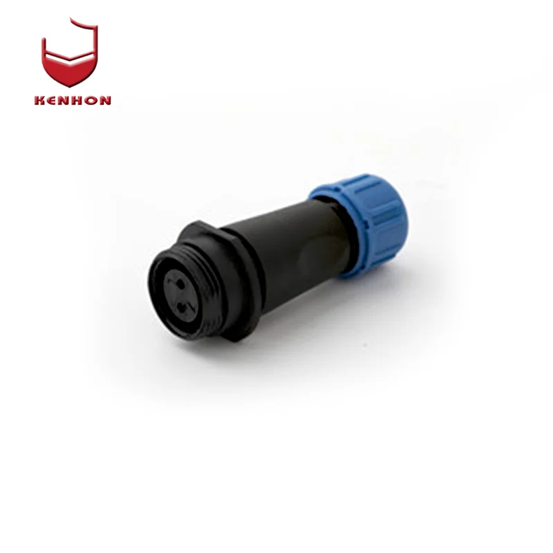 Количество полюсов 4 p Форма 2 PIN KE13 водонепроницаемый сварки Кабельный разъем