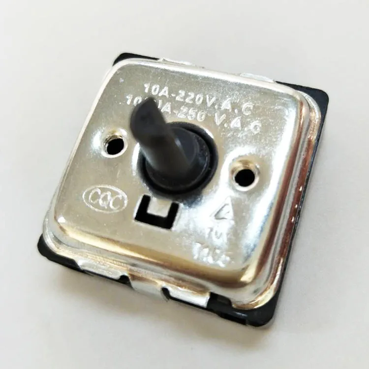 Tuowei band direct supply 13A powerful steel housing Item No.:B3400-124 5 Position 4 speed Heater Rotary Switch