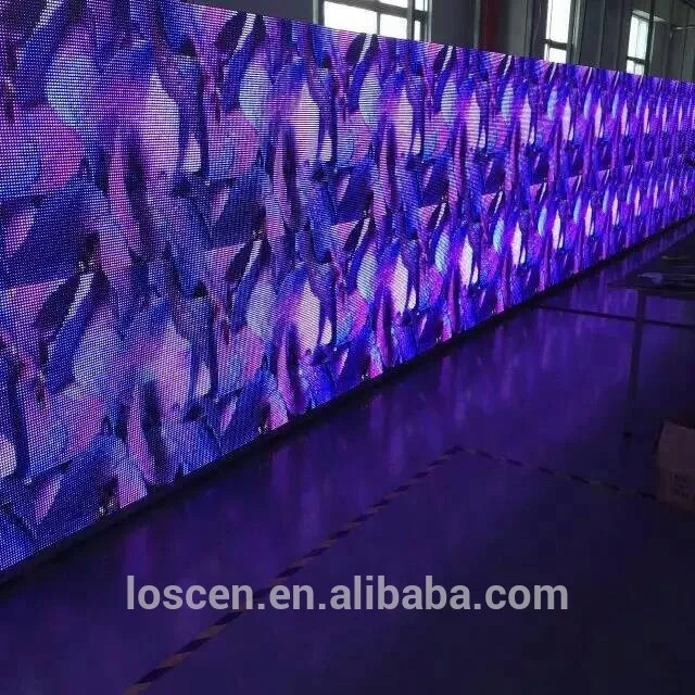 High brightness outdoor waterproof smd full color p10 led display module outdoor