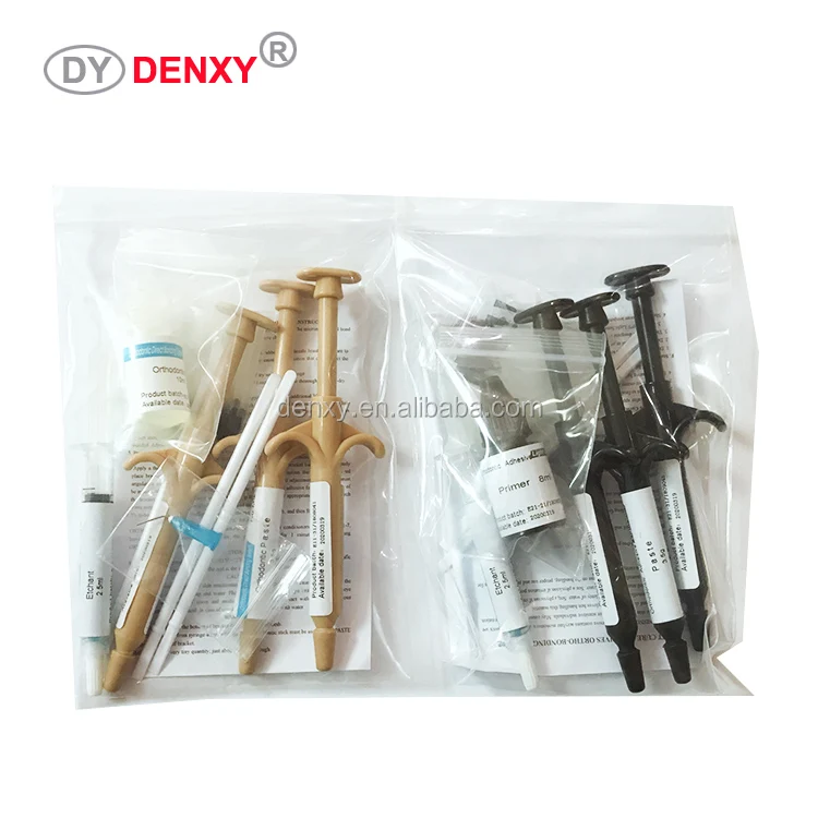 
Dental orthodontic brackets Adhesive molar band Ortho Force Dental Adhesive Bonding 
