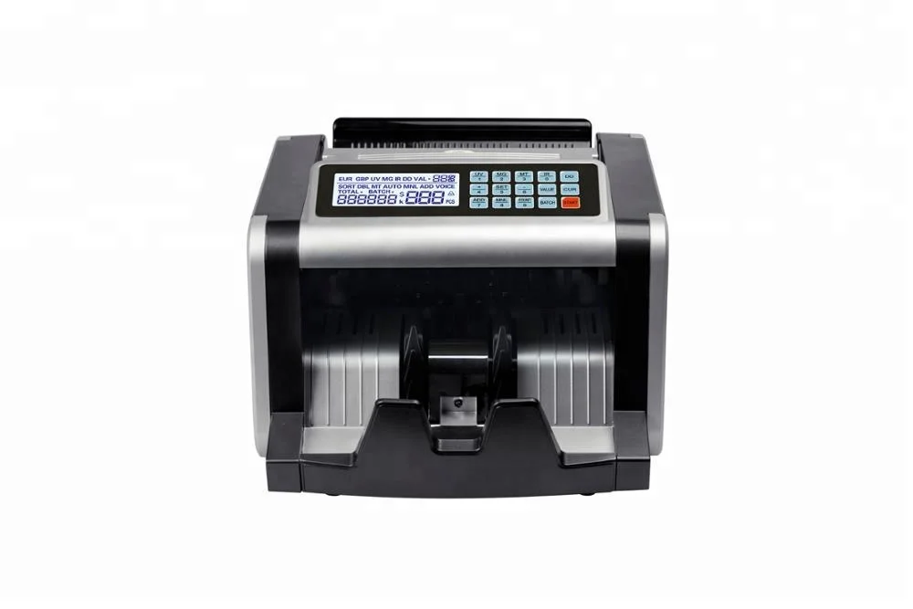 AL-1600A GBP Great Britain Pound Money  Counter Note Counting Machine