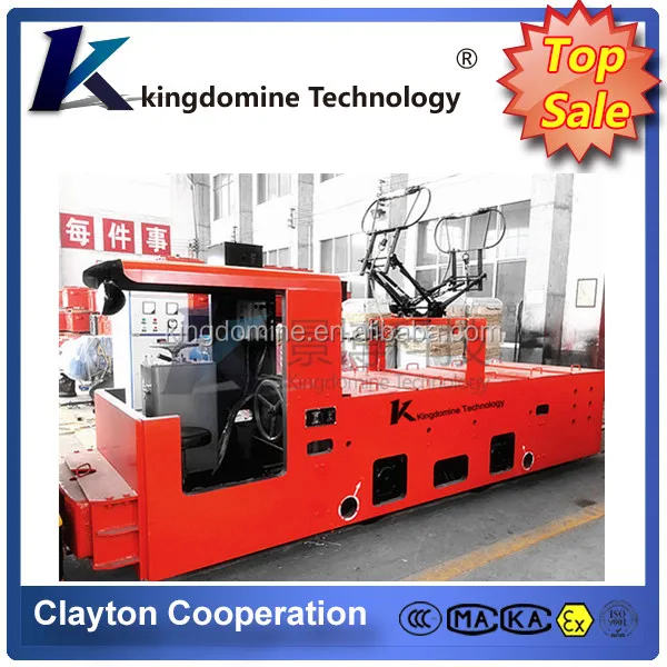 7t underground mining electric trolley locomotive, electric locomotive with good price