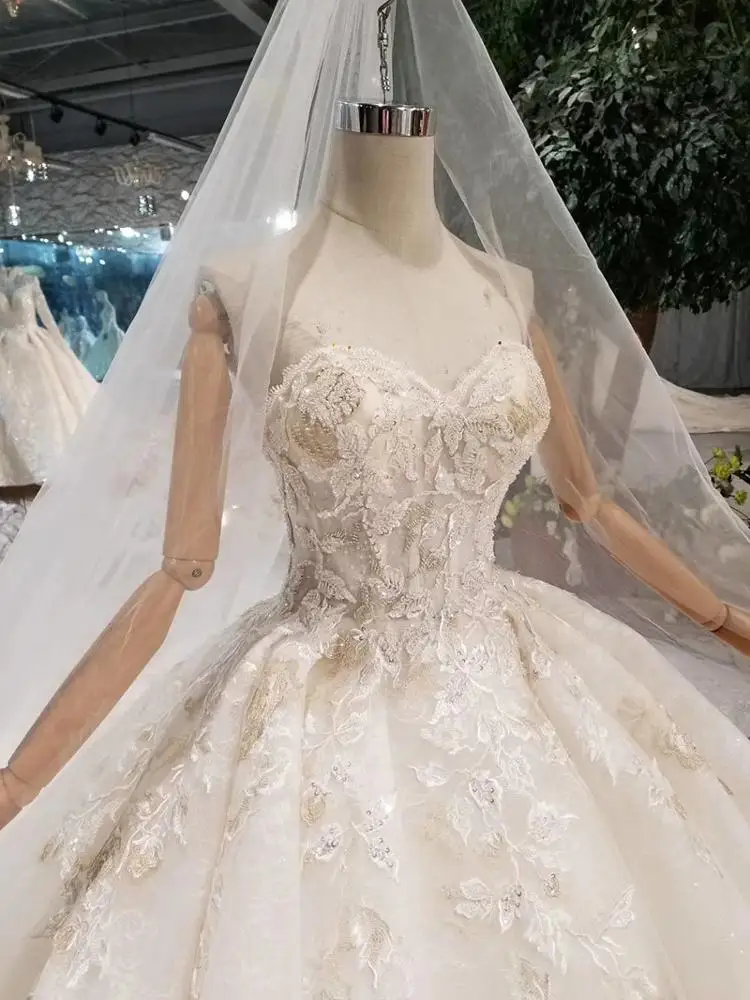 HTL088 wholesalers wedding gown sweetheart elegant dresses for wedding party