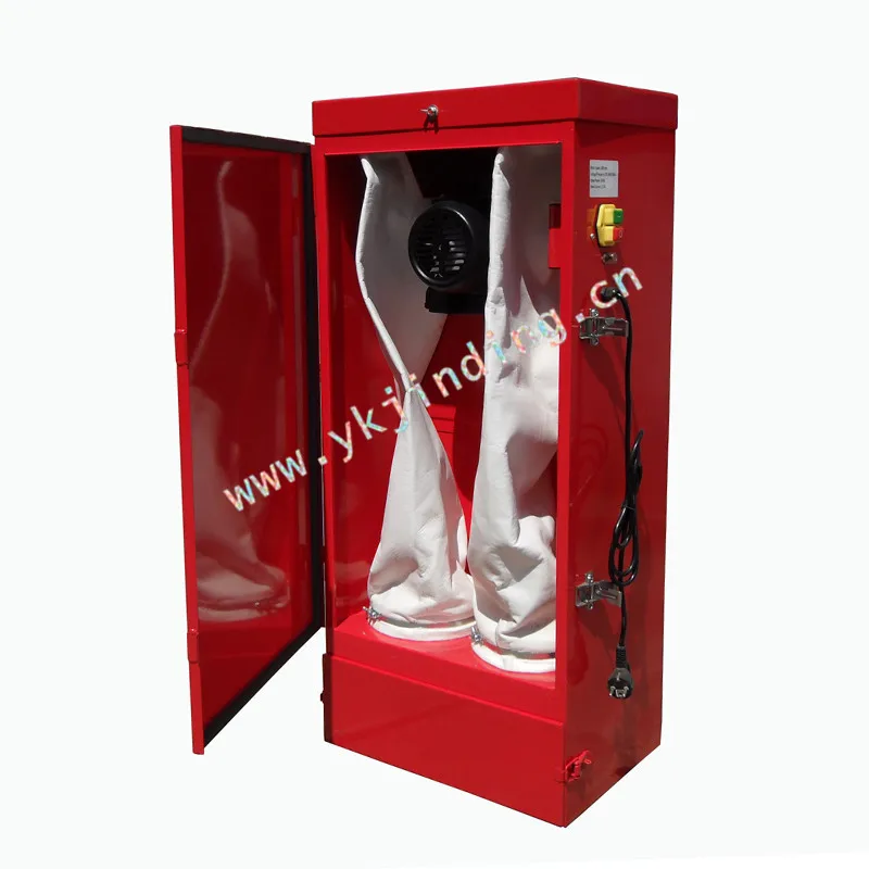 mini industrial dust collector and Matching Use of Sandblasting Equipment