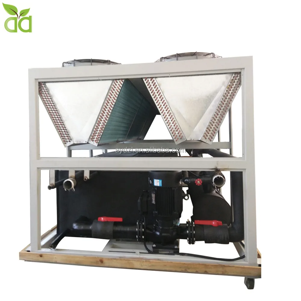 100 tr industrial chiller air cooled