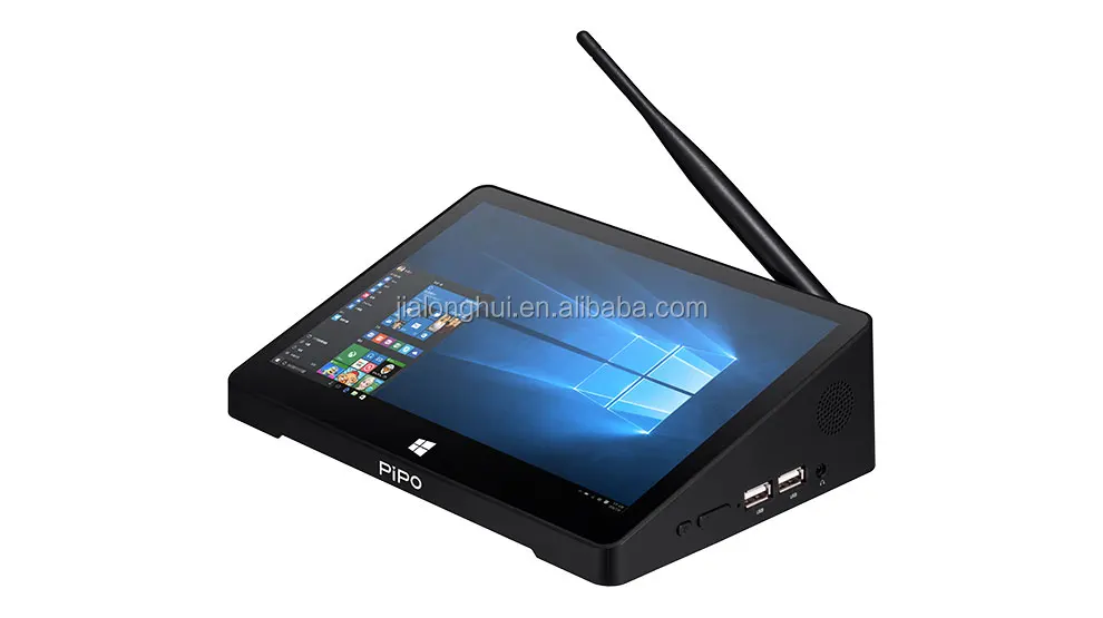 2017 New chip Pipo X10 Intel Quad Core 4g Ram 64g rom Latest Dual Os Mini Pc,also PIpo x9 in stock