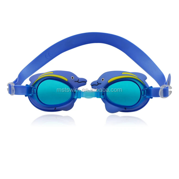 Лидер продаж, детские плавательные очки с мультяшным рисунком