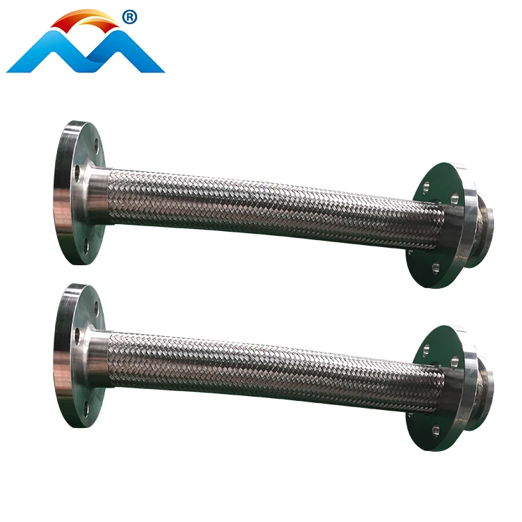 Гибкий шланг из нержавеющей стали высокого давления с гофрированной металлической оплеткой