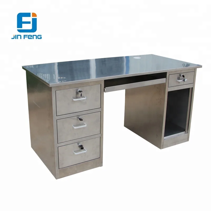 Cheap Price Stainless steel office table