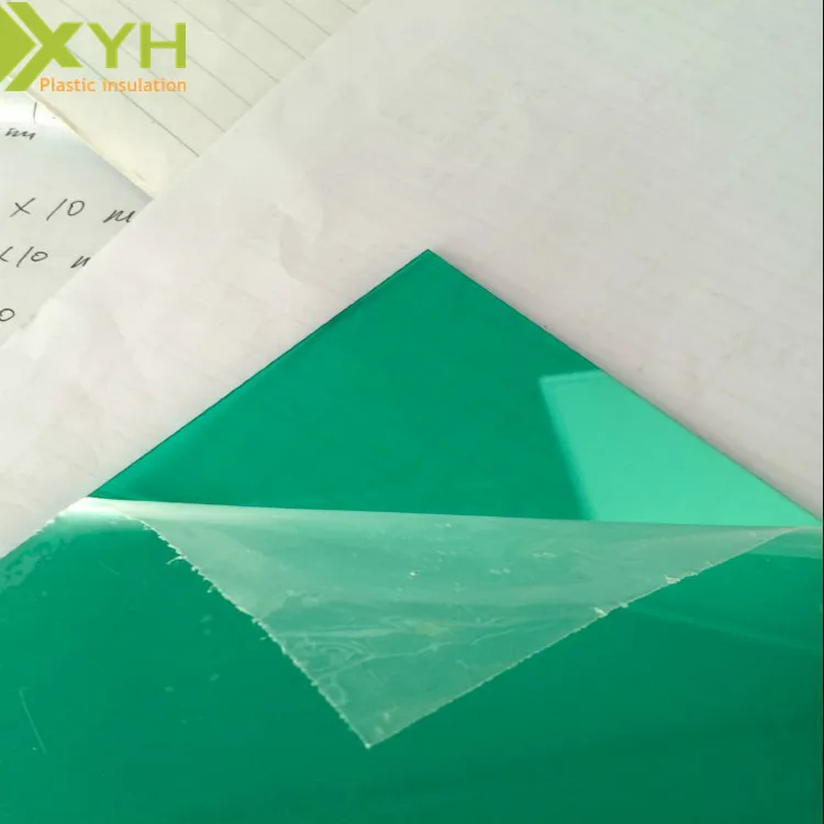 UV Protection Coating Colored PC Solid Polycarbonate Sheet