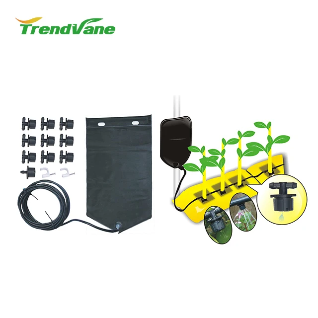 
2018 new products garden indoor Micro drip irrigation indoor growing hydroponics system 