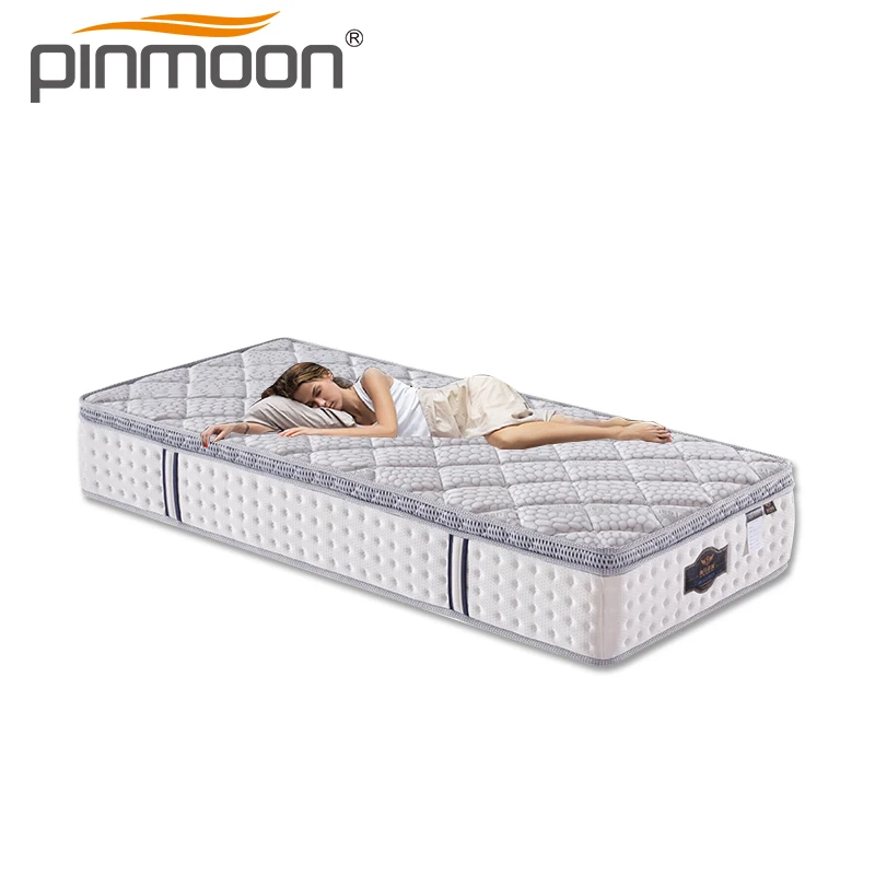 Hotel specific use sleep well water proof knitted fabric pocket spring mattress